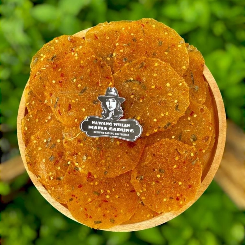 

KERUPUK KETELA SAMILER PEDAS Singkong Sermier Sarmiler Mentah Asli Enak Renyah Gurih