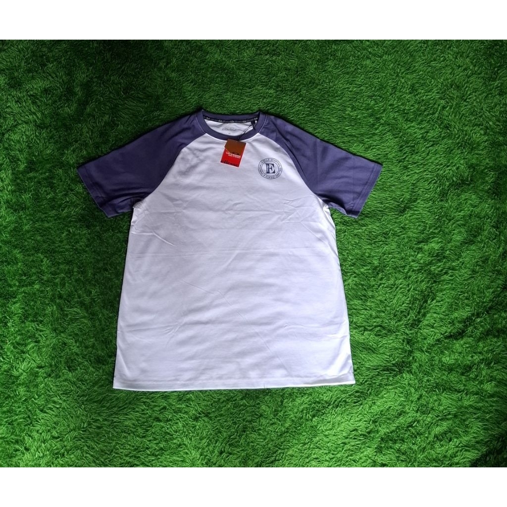 (SIZE M) kaos t-shirt tee ellesse print hrtg blue original
