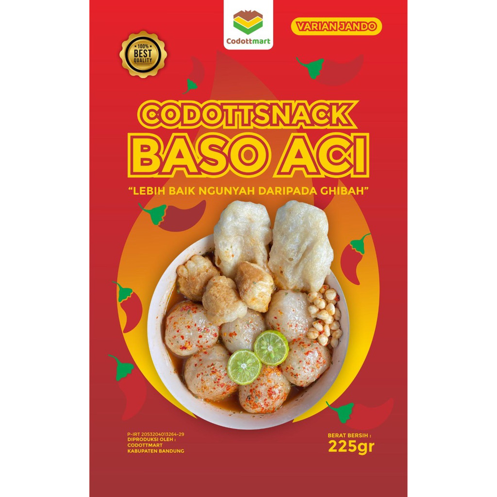 

Baso Aci Codottsnack Varian Jando