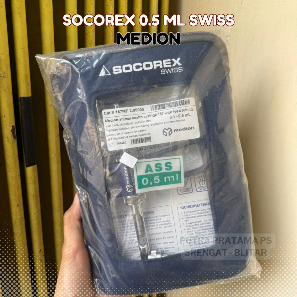 SOCOREX 0.5 ML MEDION ORIGINAL