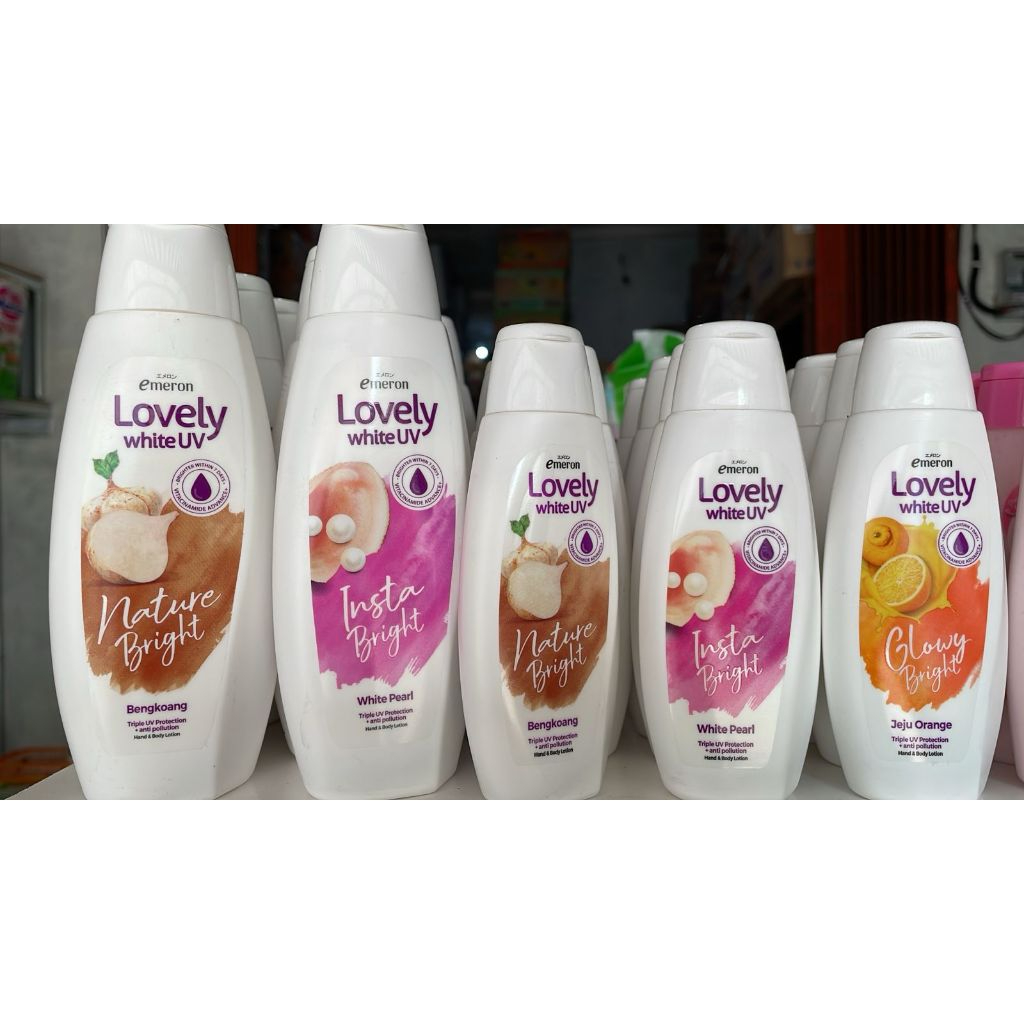 EMERON LOVELY HAND & BODY LOTION - EMERON LOVELY 200ML