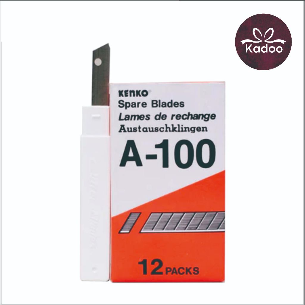 

Isi / Refill Cutter Blade Kenko Kecil A - 100 Murah