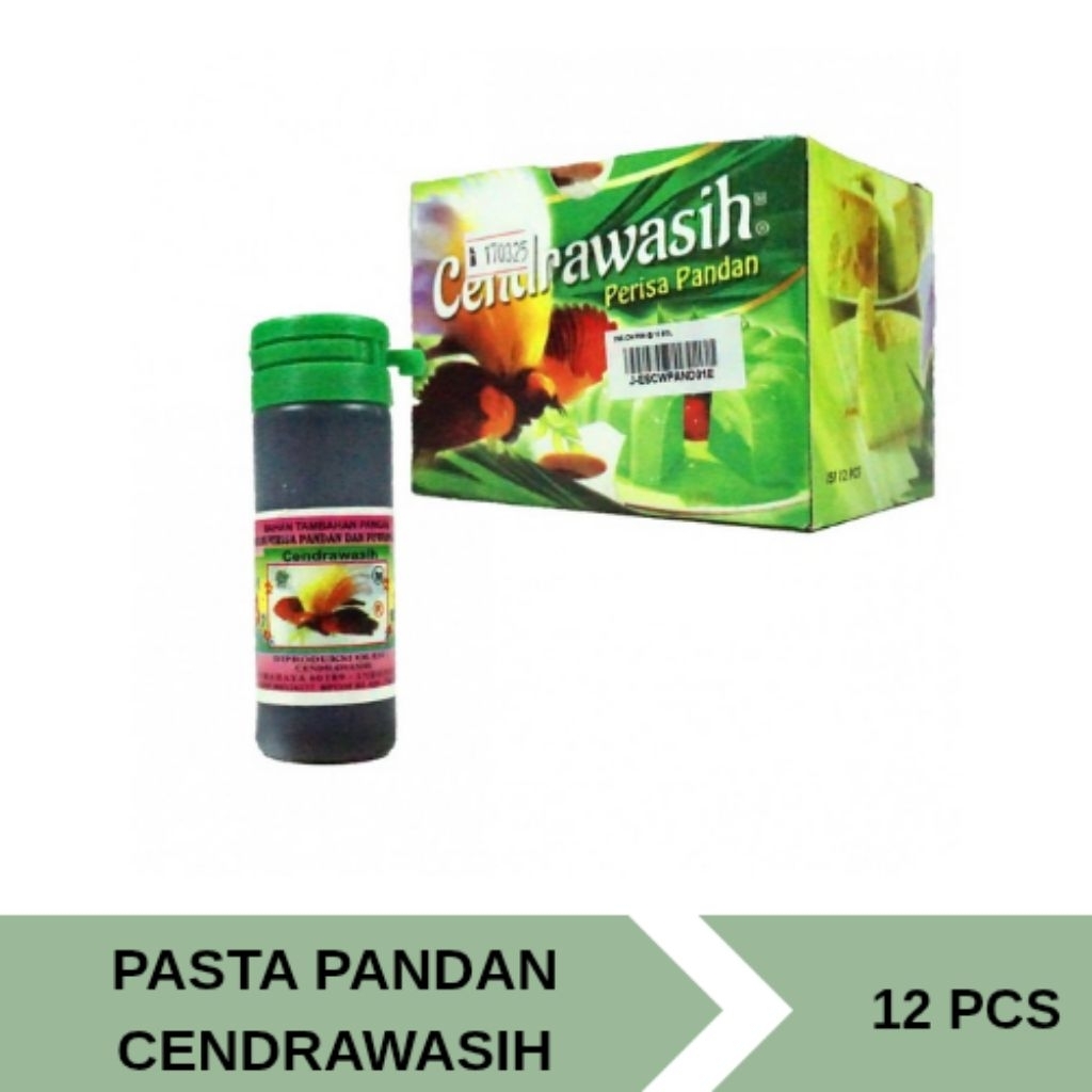 

PASTA PANDAN CENDRAWASIH 1 KOTAK ISI 12 PCS