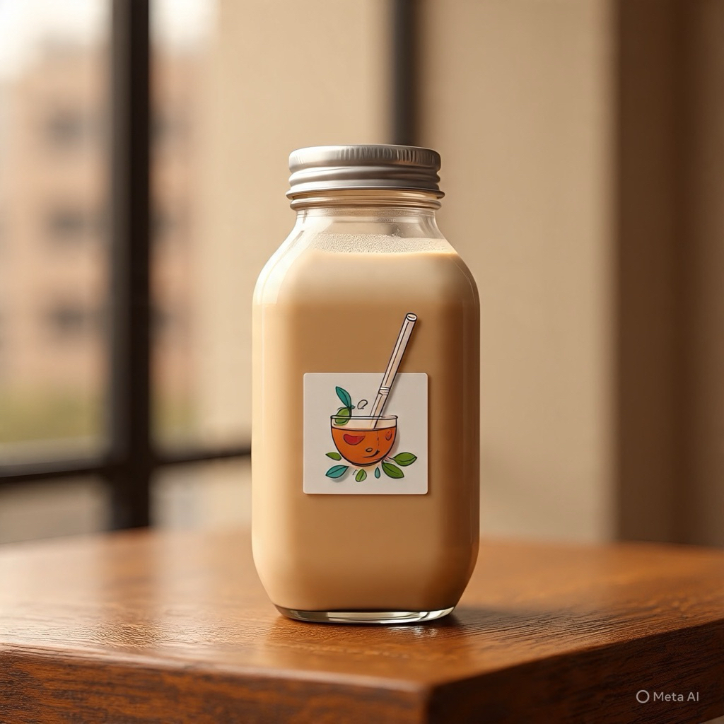

Deep Roast Jasmine Milk Tea