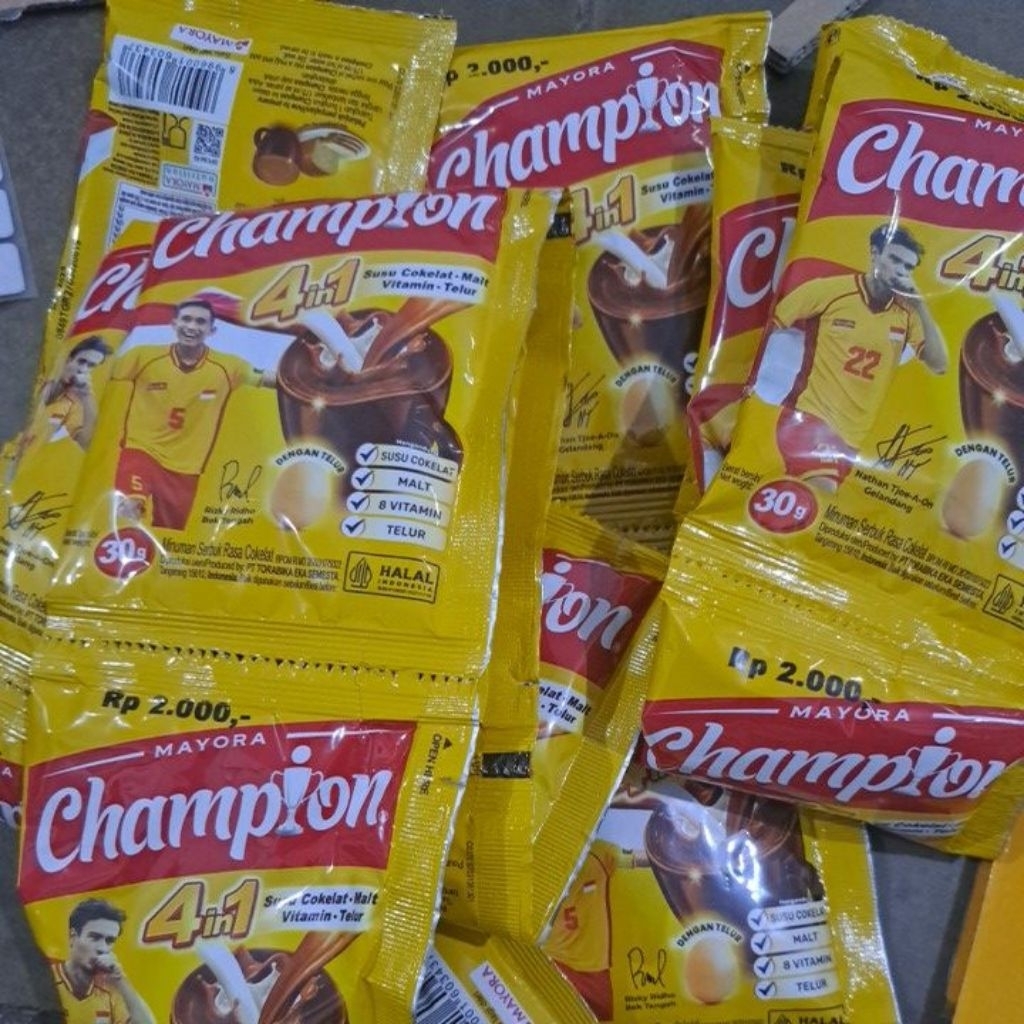 

champion 1 renteng 10pcs