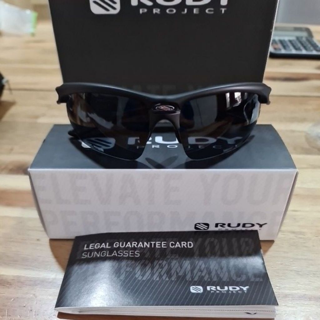 Kacamata RUDY PROJECT FOTONYK Lensa Hitam