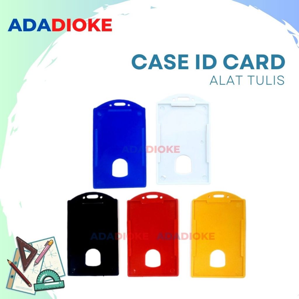 

Casing Frame ID Card Kotak Frame Tempat Kartu ID Card Ukuran 8,6x5,5 cm