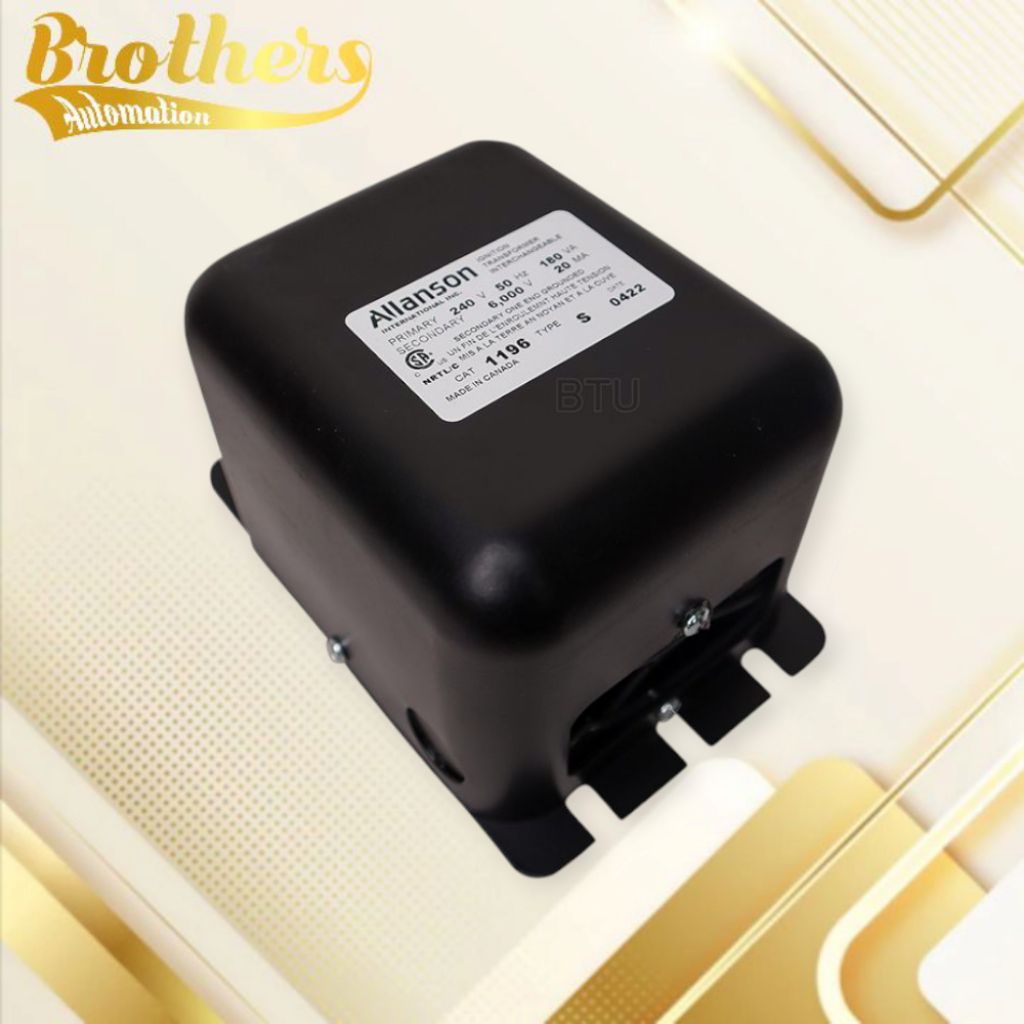 ALLANSON Ignition 1196 S Ignition Transformer CAT 1196 TYPE S