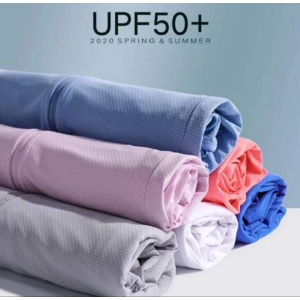 Jaket mesh anti UV jaket olahraga pria wanita
