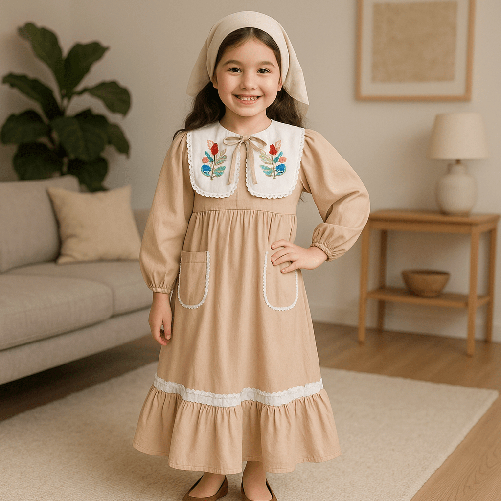 Zia Collection - Gamis Anak Perempuan