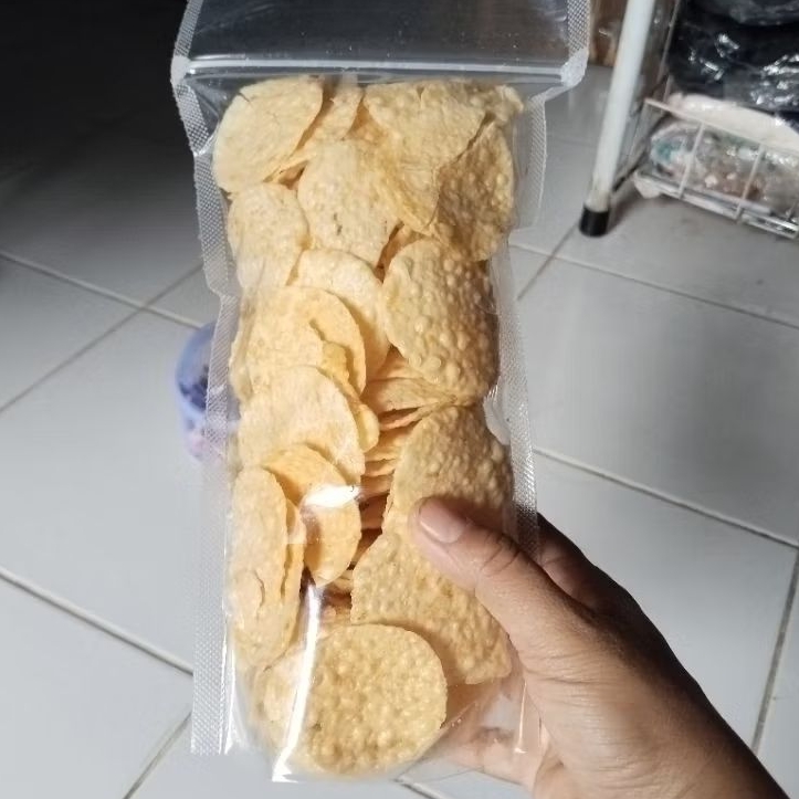 

Opak Medan goreng varian original