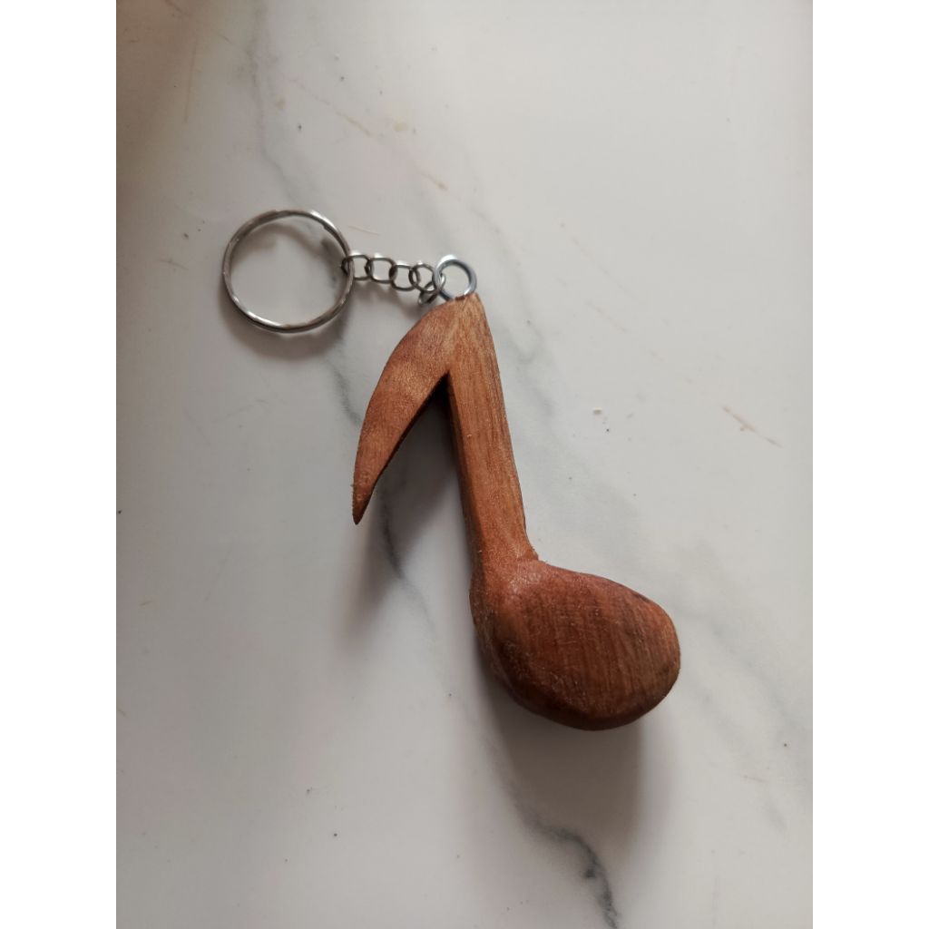 Mainan Kunci/ Key ring Kayu custom