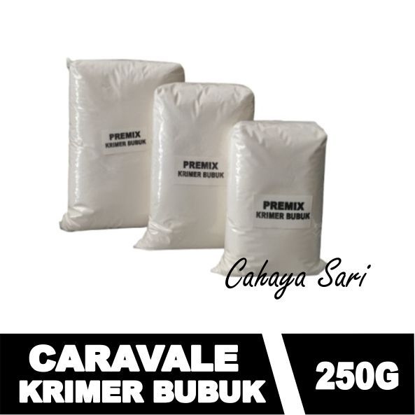 

SUSU PREMIX KRIMER BUBUK MERK CARAVELLE KEMASAN REPACK - 250 G | 500 G | 1 KILO