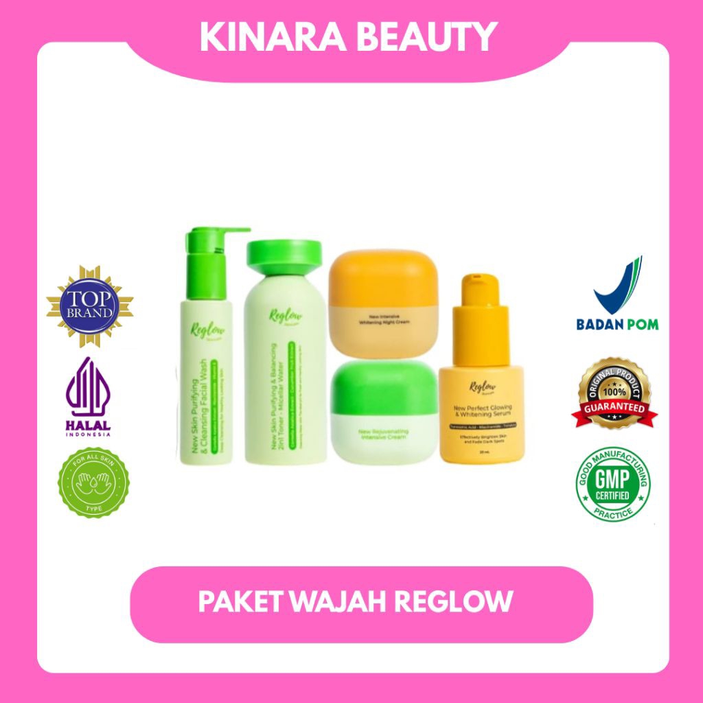 REGLOW PAKET WAJAH By Dr Shindy Putry ORIGINAL BERBPOM