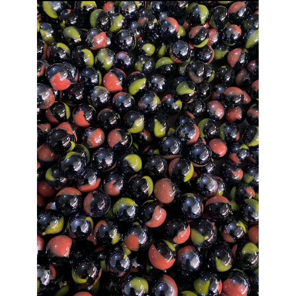 500 gram KELERENG METALIK MITAM GUNDU METALIC HITAM (-+100)