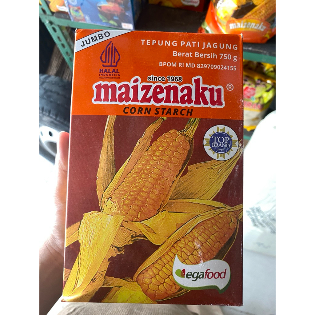 

Maizenaku tepung maizena,uk 750g,150g,1kg
