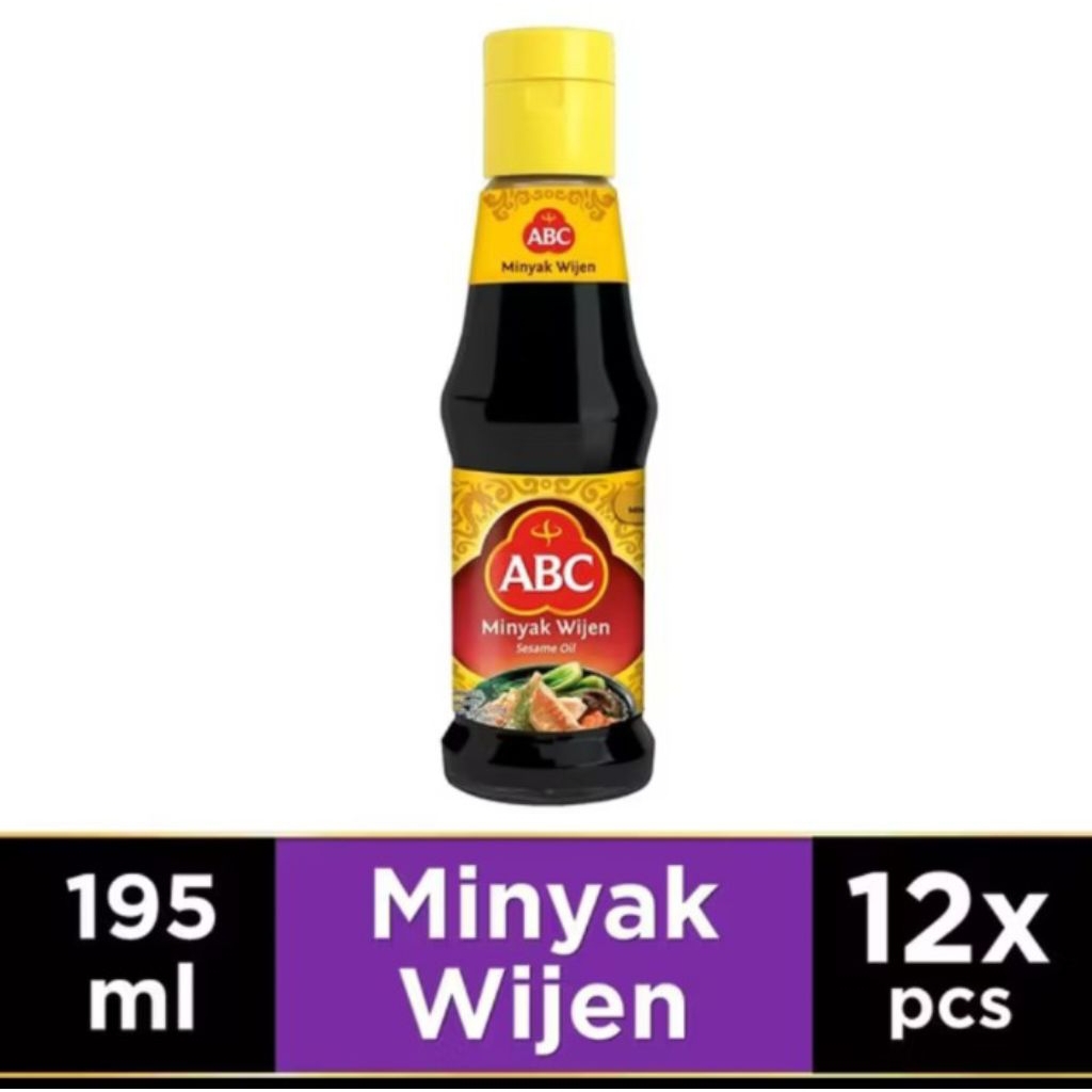 

PROMO | MINYAK WIJEN BOTOL | 195 ML | X 12
