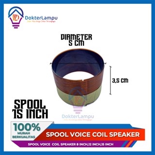 Spul sepul spool voice coil speaker 8 inch 12 INCH 15 INCH ACR PRO HARGA MURAH