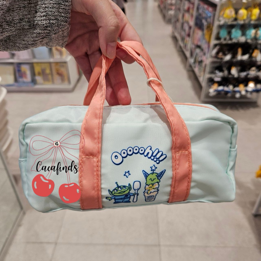 

MINISO x Disney‼️Stationary Case / Tempat Pensil Disney Pixar Food Collection (Alien)