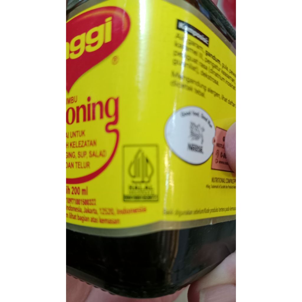 

Bumbu seasoning merk maggie 200ml