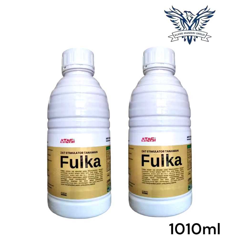Fulka 1010ml Zat Stimulator tanaman Obat keriting daun nutrisi pada tanaman