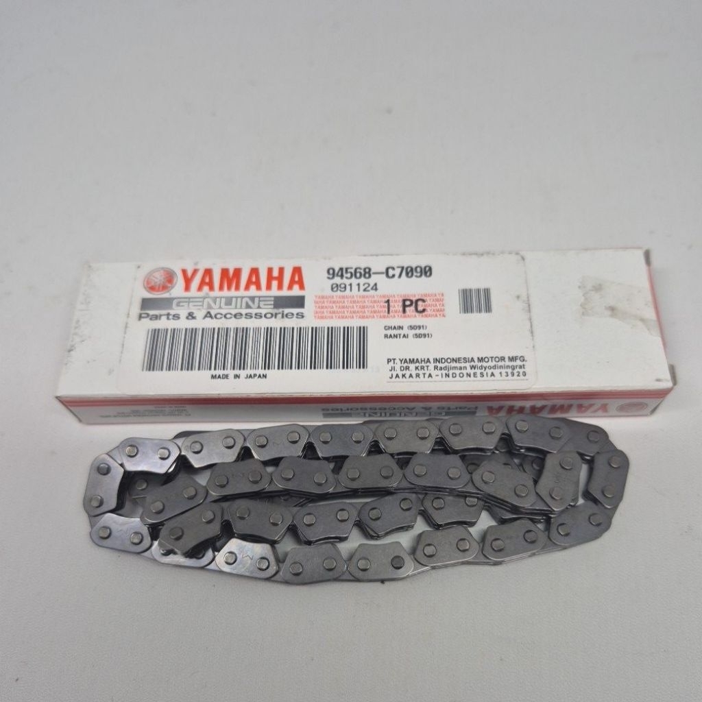 RANTAI KETENG YAMAHA VEGA ZR (94568-C7090) ORIGINAL YAMAHA