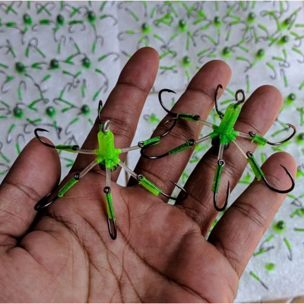 Kail Garong Baronang Rampang / Garong Matahari