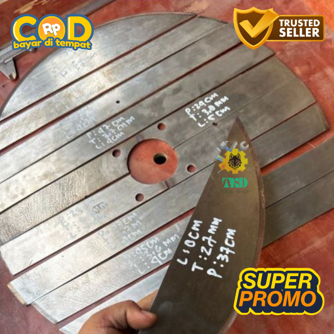 Mata Gergaji Marmer dan Plat Baja Patah Carbon Bekas Gergaji Marmer