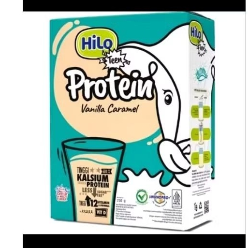 

HILO TEEN VANILLA 250gr