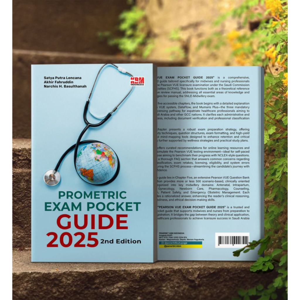 Prometric Exam Pocket Guide 2025