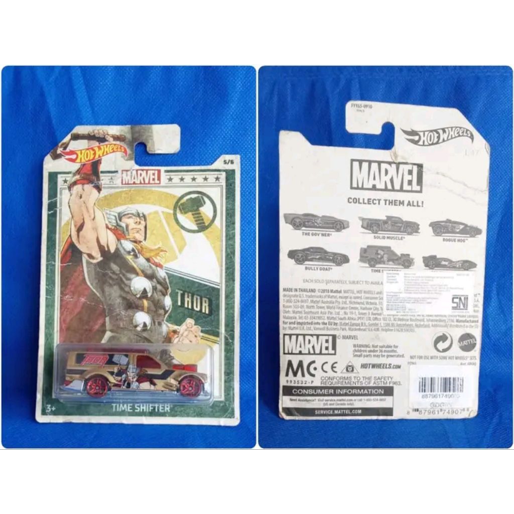 Hot wheels Marvel Thor
