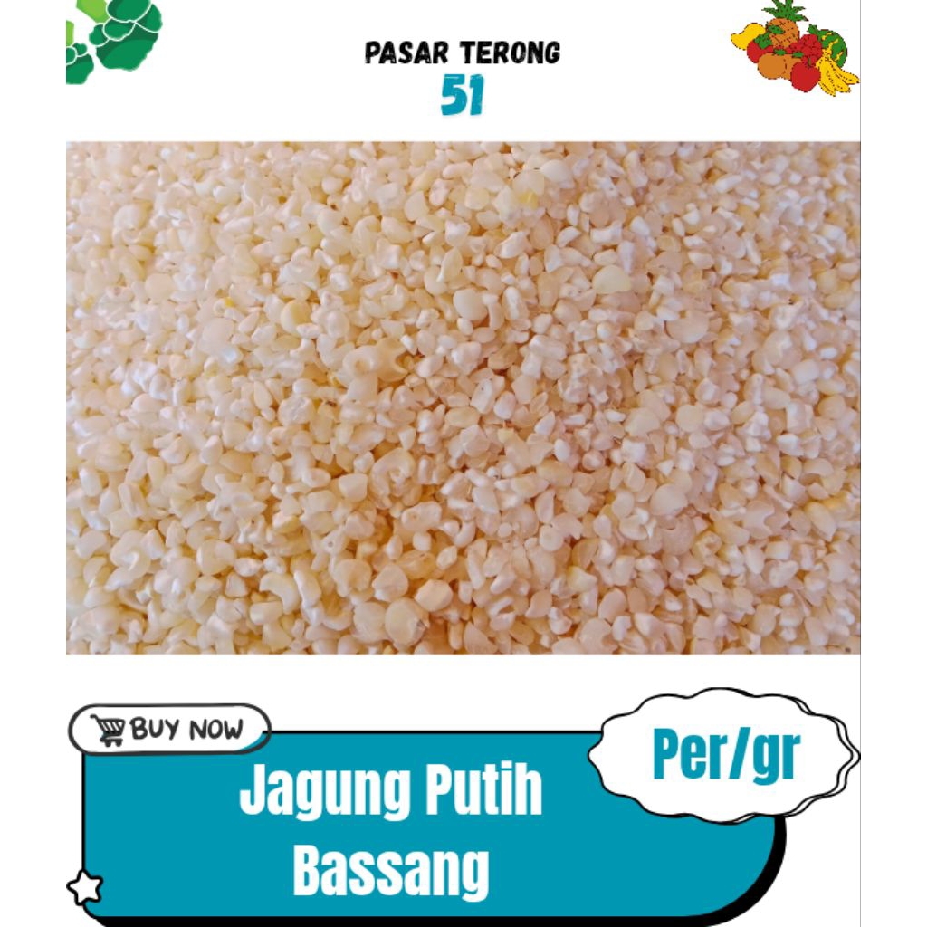 

Jagung Putih Bassang Makassar