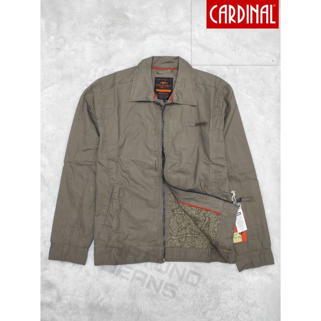 CARDINAL jaket casual pria / JAKET CARDINAL / JAKET SAFARI CARDINAL