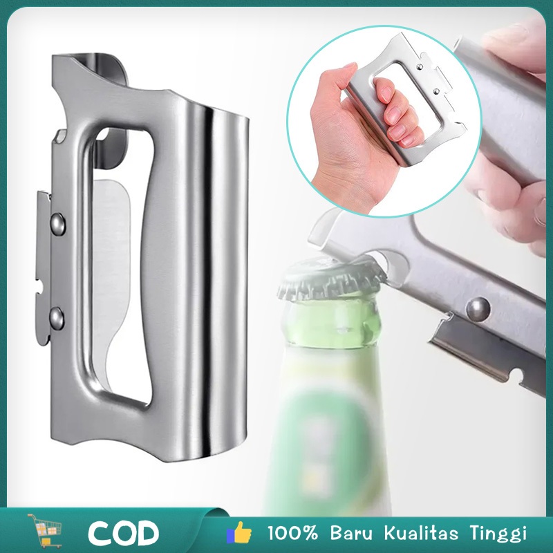 Alat Pembuka Kaleng Bukaan Kaleng Pembuka Botol Pembuka Kaleng Serba Guna