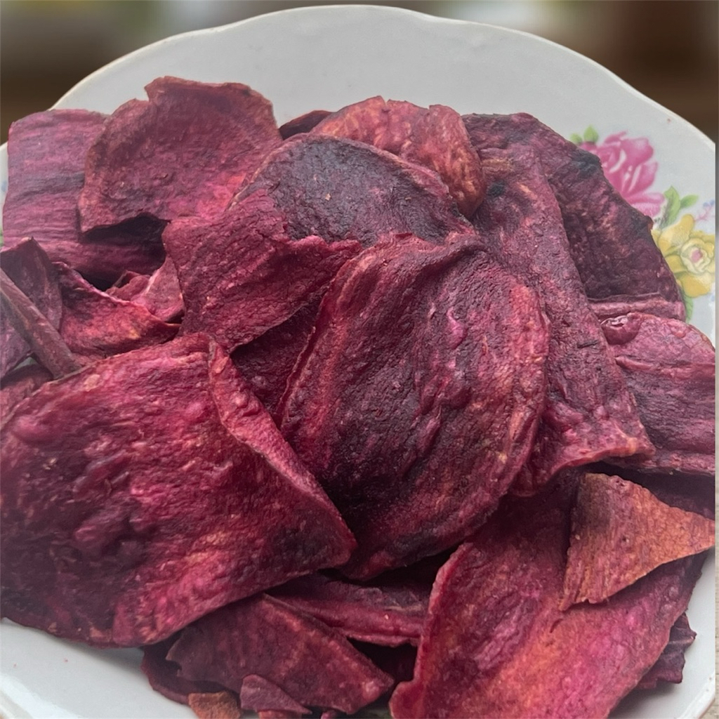 

Keripik Ubi Ungu Renyah Orginal Tersedia 250gram,500gram,1Kg-SnackJuara