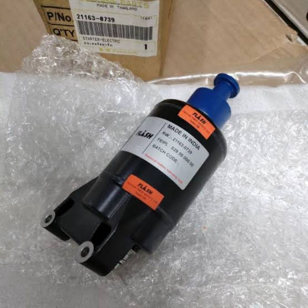 DINAMO STARTER DINAMO STATER STARTER ELECTRIC KAWASAKI NINJA RR MONO NINJA 250 MONO ORIGINAL KAWASAK