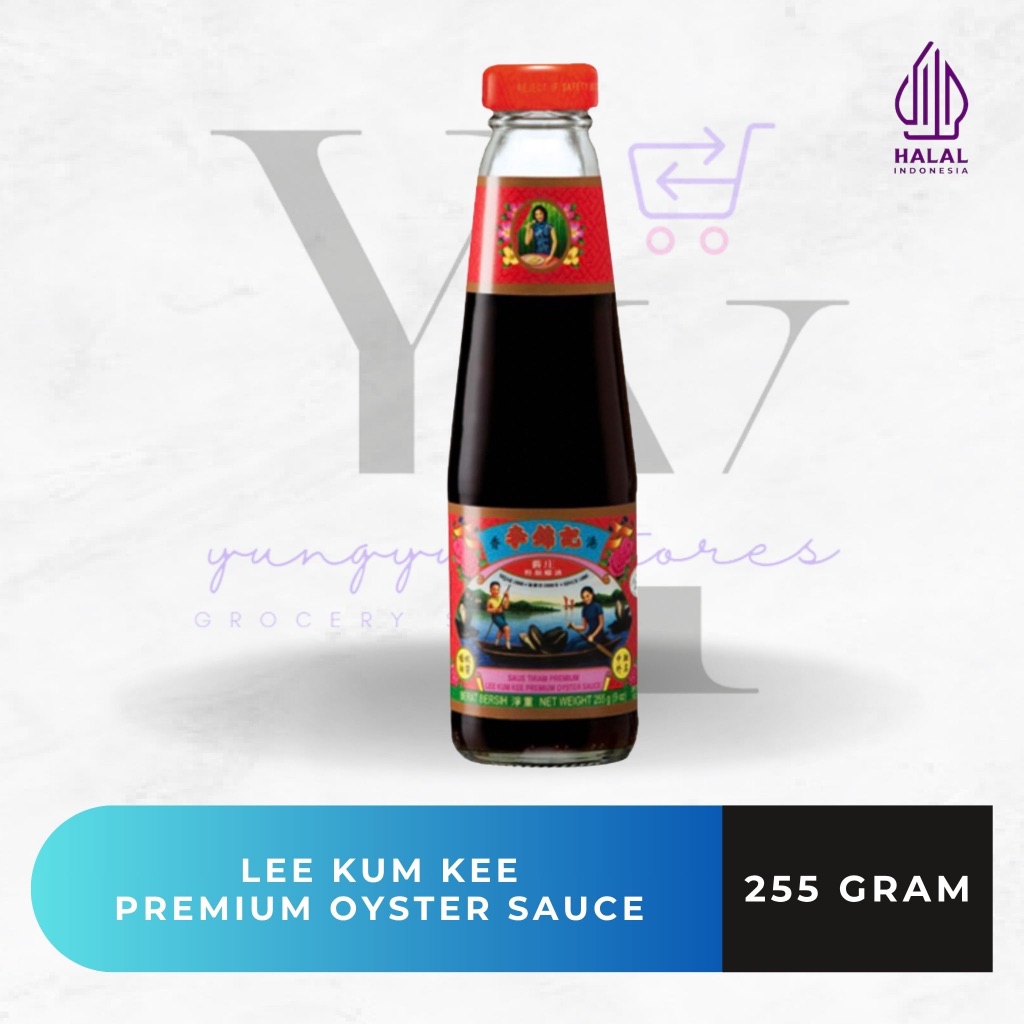 

[KECIL] Lee Kum Kee Premium Oyster Sauce / Saus Tiram Premium 255 gram