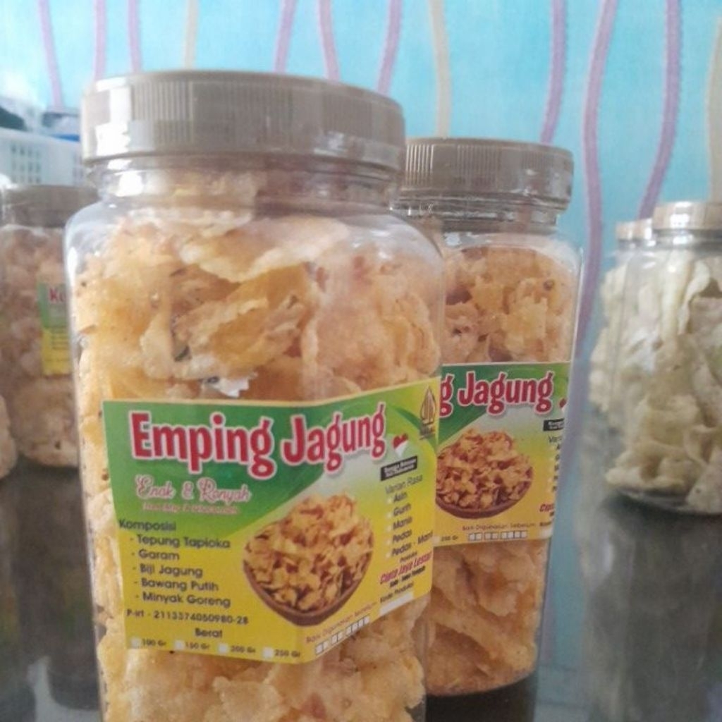 

Emping Jagung