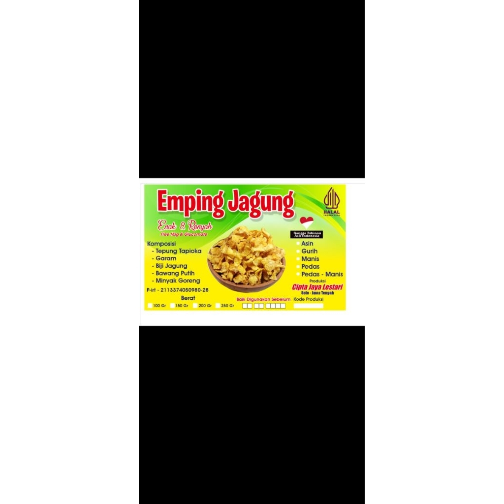 

Emping Jagung