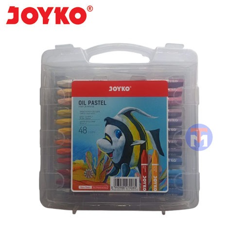 

Oil Pastel Joyko 48 Warna