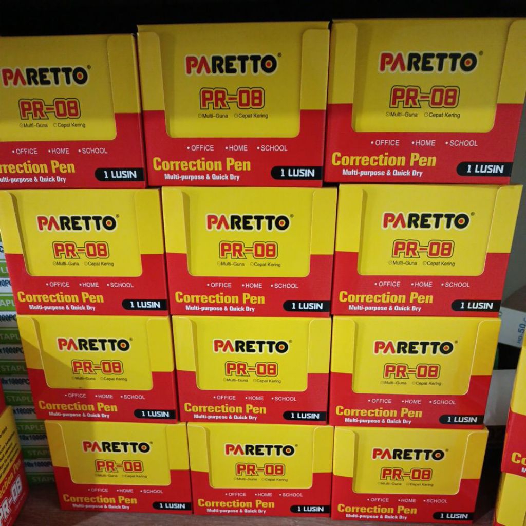 

Tip Ex murah Van-Art Top Brand paretto ozzie isi 12