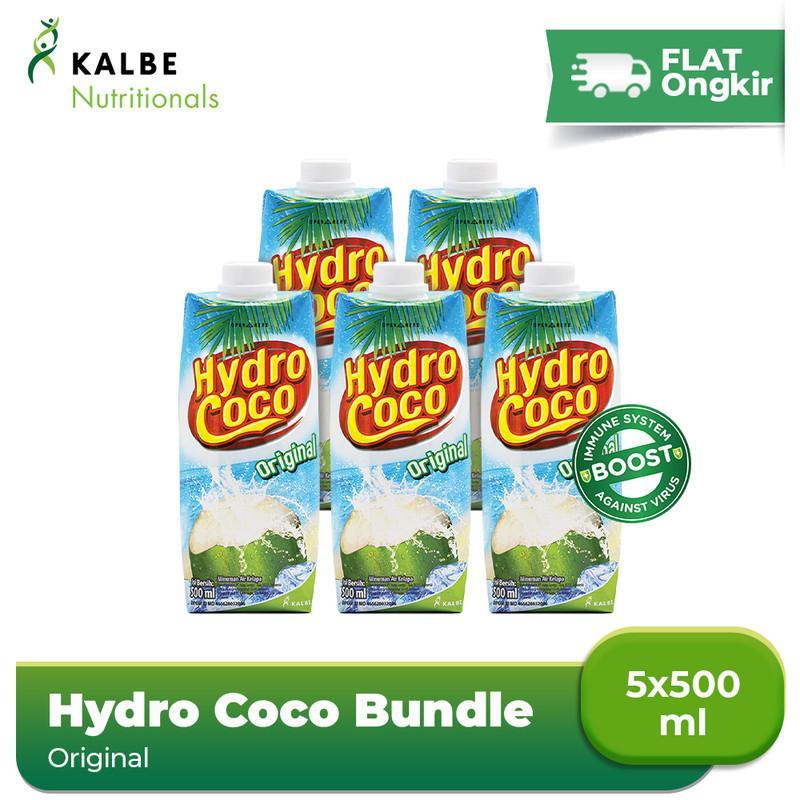 

Hydro Coco Kemasan 500ml - Isi 5