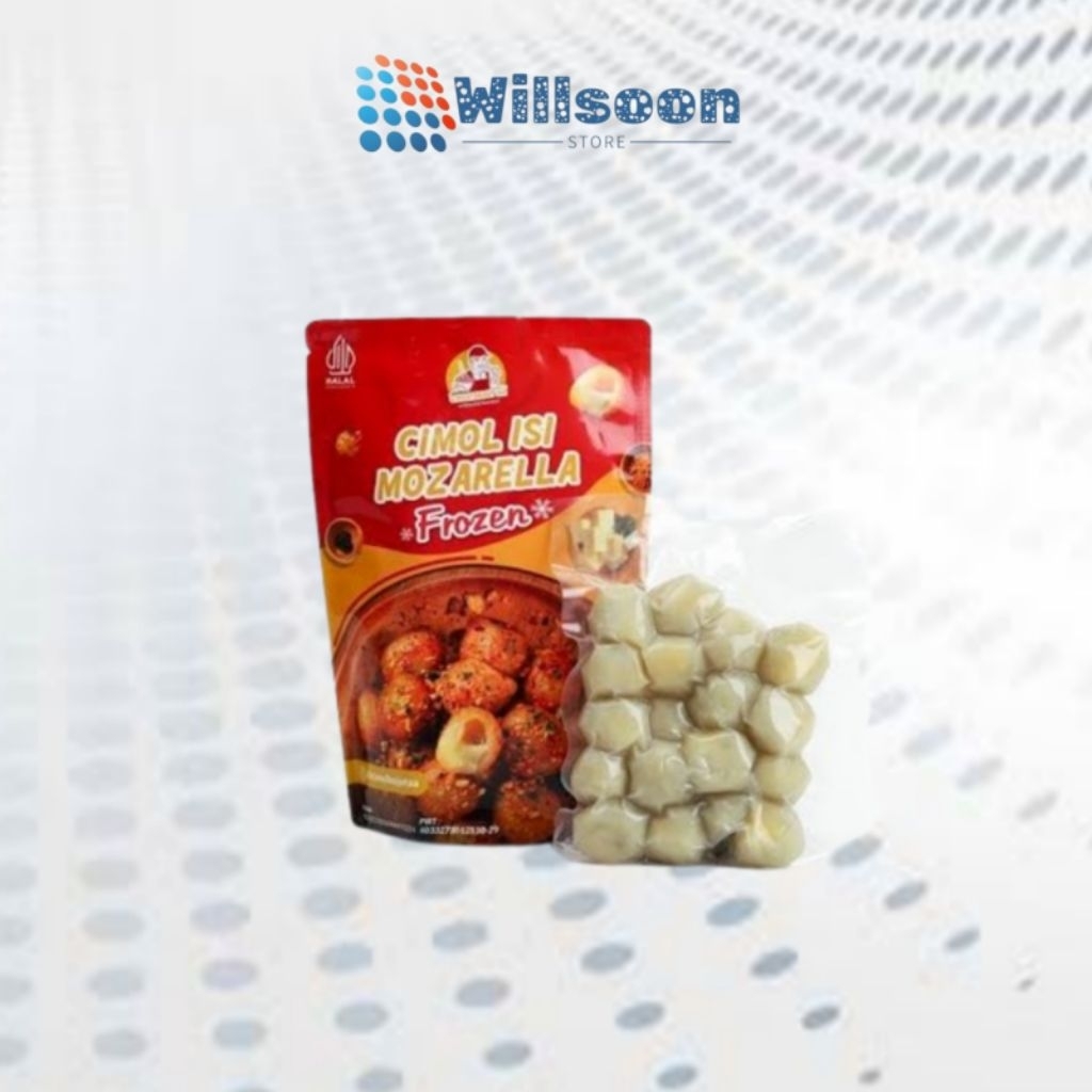 

Cimol Bojot AA Mozzarella Frozen Food
