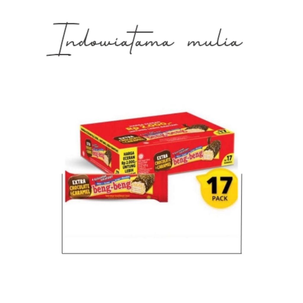 

BENG-BENG 1 BOX ISI 17 BNGKUS