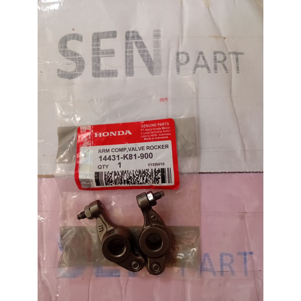 PLATUK KLEP BEAT ESP/BEAT STREET (K81)