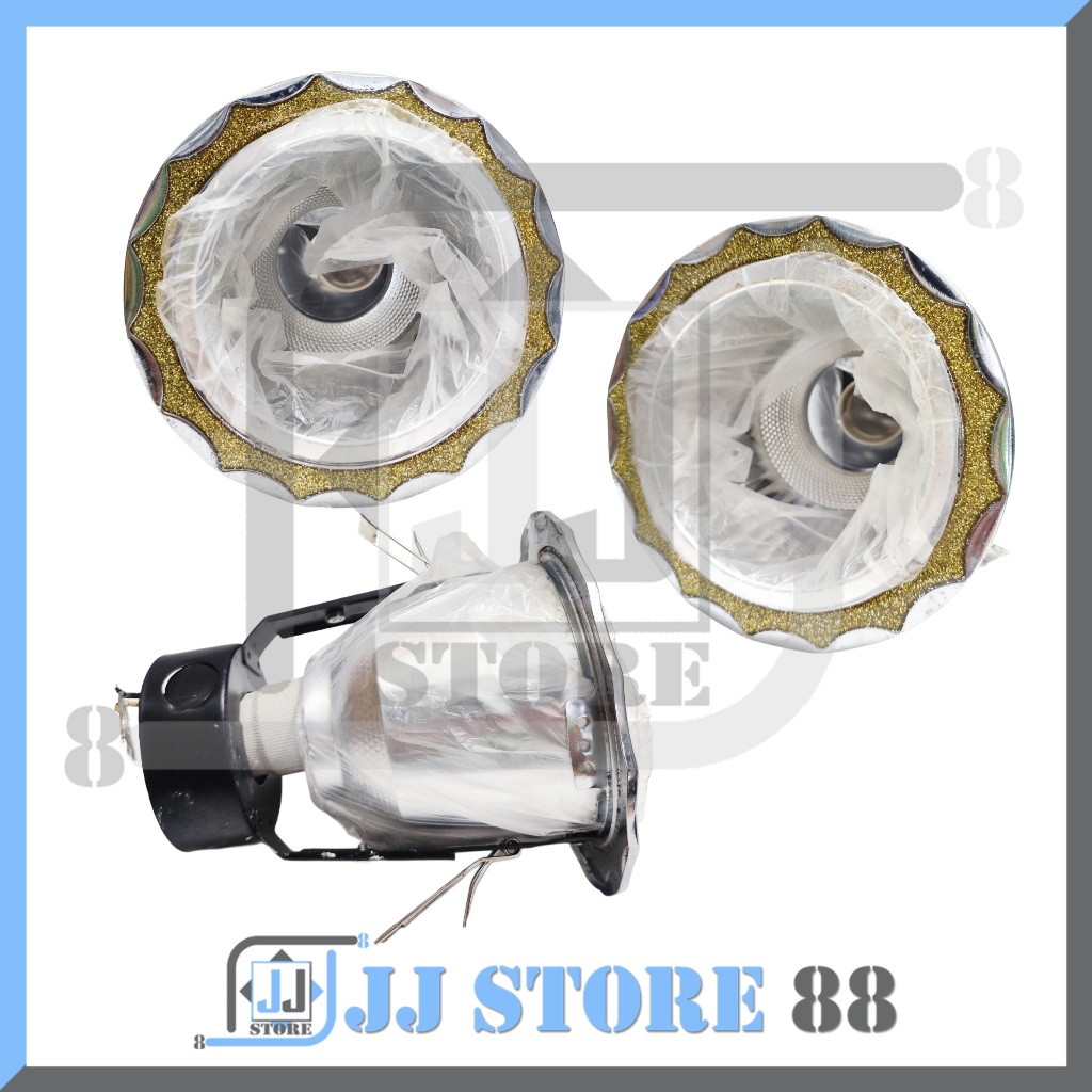 LAMPU DOWNLIGHT HANNOCHS / DECORATIVE DOWNLIGHT 4.0"