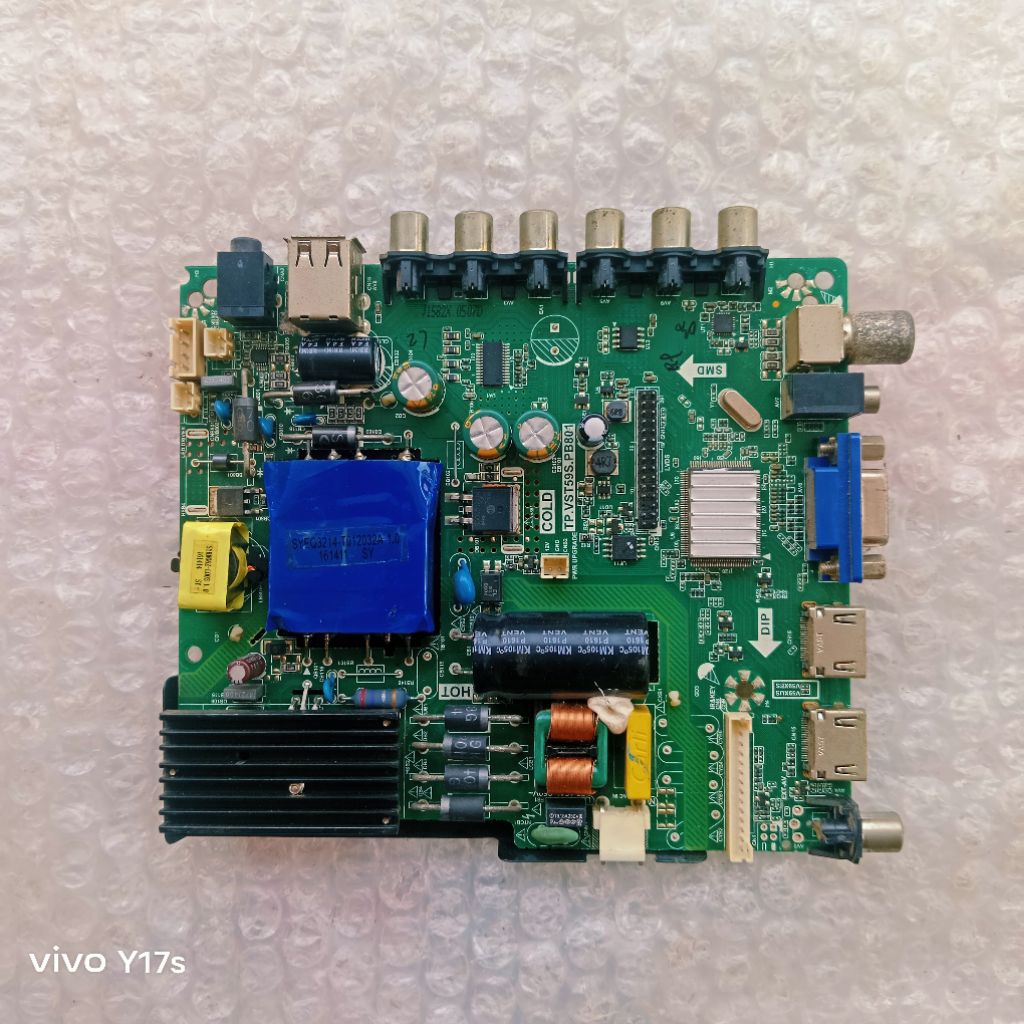 MB MOBO MAINBOARD MESIN TV MITO 4231 NORMAL TESTED