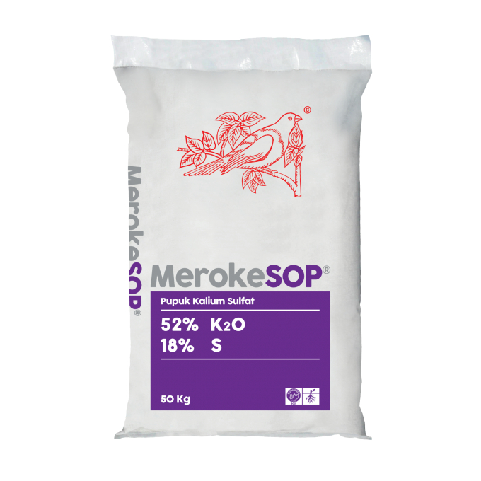 Pupuk Meroke SOP Kemasan 1Kg / Meroke SOP 1Kg