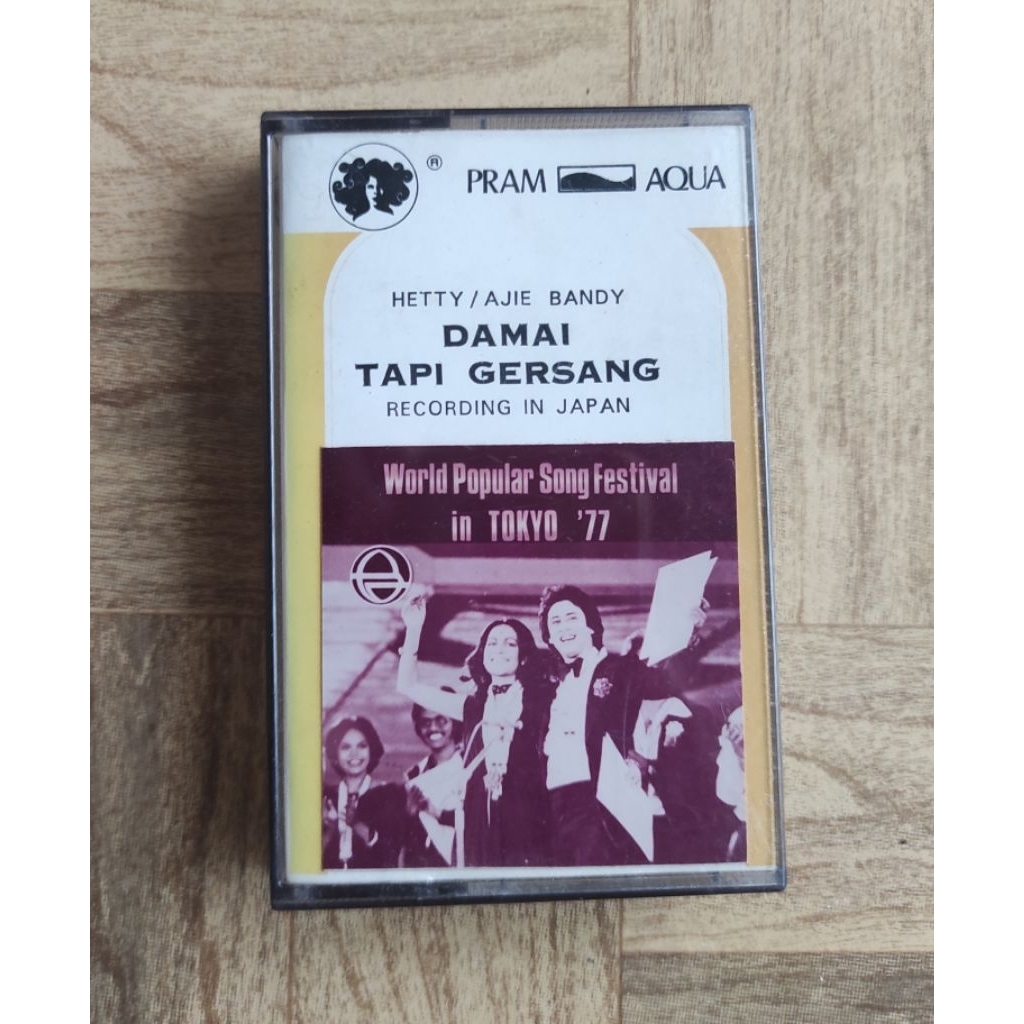 kaset pita DAMAI TAPI GERSANG