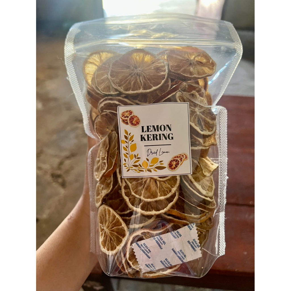 

Premium Dried Lemon || Lemon Kering 1kg (oven proses)